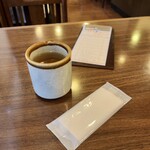 信州そば処 そじ坊 - お茶とかお手拭きとか♪