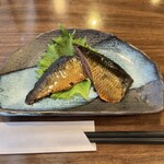 信州そば処 そじ坊 - ほろ酔いセットのにしんの甘露煮♪