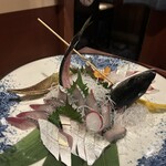 水月 - ハーブ鯖活造り4,400円