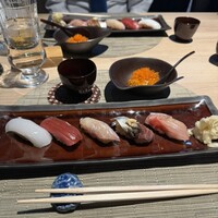 梅田 鮨 個室 みや川 - 