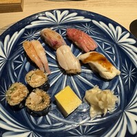 梅田 鮨 個室 みや川 - 