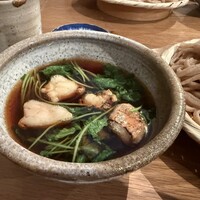 自家製粉石臼挽きうどん 青空blue 本店 - 