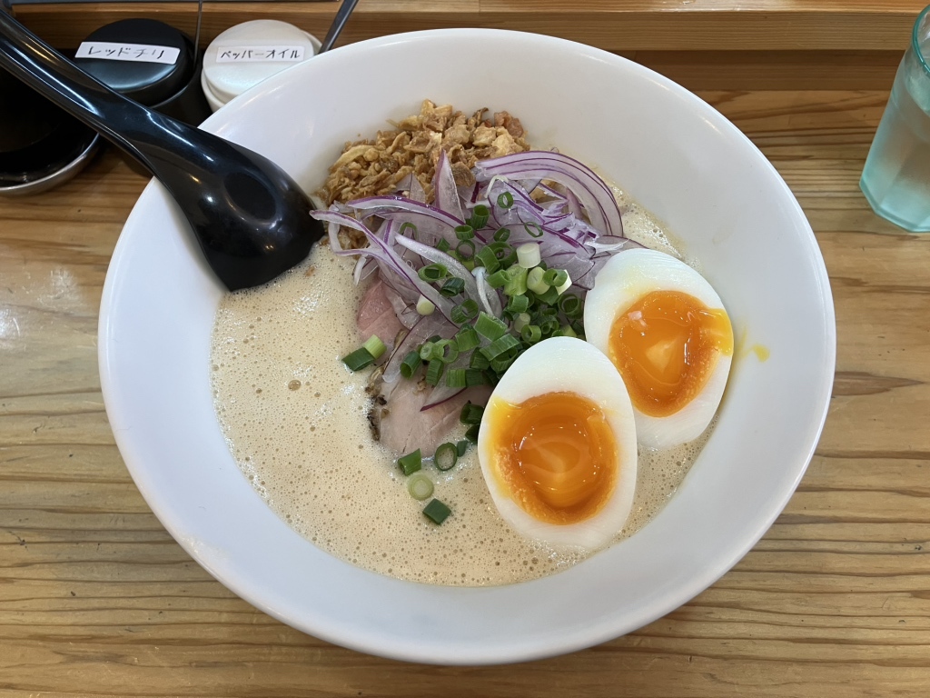 麺堂草さん専用 写真 : 鶏泡そば 草戸ベース （kusado base） - 福山/ラーメン