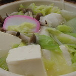 みさき庵 - 湯どうふ