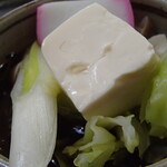 みさき庵 - 湯どうふ