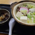 みさき庵 - 湯どうふ