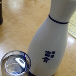 みさき庵 - 熱燗