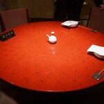 長崎卓袱浜勝 - 卓上