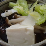 みさき庵 - 湯どうふ