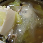 みさき庵 - 湯どうふ