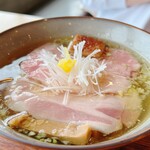 RAMEN VILLAGE CAFE - 淡麗塩ラーメン