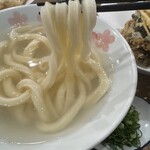 讃岐うどん 本格手打 てつ家 - 極太うどん