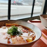 RAMEN VILLAGE CAFE - 淡麗醤油ラーメン