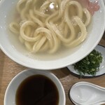 讃岐うどん 本格手打 てつ家 - 中盛りうどん