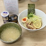 麺屋 時次 - 塩つけそば