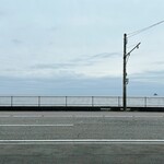 RAMEN VILLAGE CAFE - 駐車場からの写真