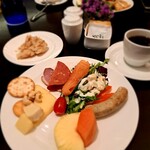 THE RITZ-CARLTON - クラブフロア専用ラウンジでの朝食