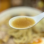 綾瀬 大勝軒 - スープ