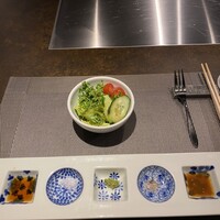 大阪鉄板焼き 神戸牛 TATARA - 