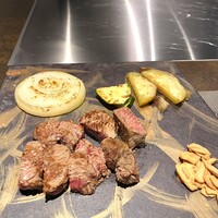 大阪鉄板焼き 神戸牛 TATARA - 