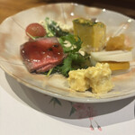 天ちら・蕎麦 あ.まると - 