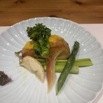 天ちら・蕎麦 あ.まると - 