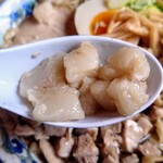 ケンチャンラーメン - 身入り。