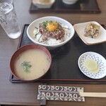 てん寿 - 馬ユッケ丼（税込1,200円）