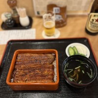 満寿家 - 坂東太郎　鰻重