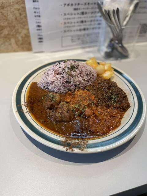 SARU CURRY（サルカリー） - 多賀城（カレー）の写真