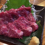 味っ喰亭 - 馬刺 900円