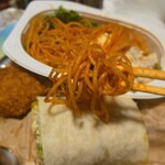 キッチン ブルー グローブ - いただきます