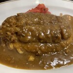 上等カレー - 料理写真:カツカレー