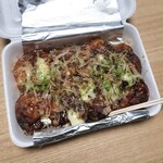 ゆきと君家のかよみちゃんたこ焼き - 料理写真: