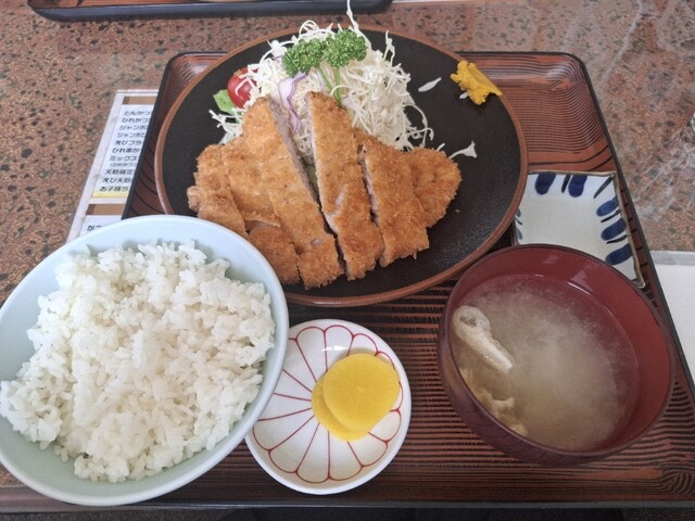 とんかつ　かん田 - 東釧路（とんかつ）