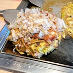 お好み・もんじゃ 清十郎 - 