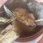 ル・パルク - 蓮の葉チャーハン