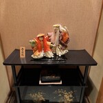 鰻 十和田 - 店内オブジェ