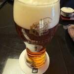 鰻 十和田 - 生ビール