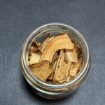 橦木町 しみず - 牛蒡チップス