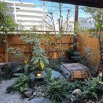 鰻 十和田 - 入口通路