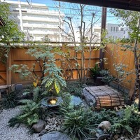 鰻 十和田 - 入口通路