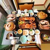 りぞうと旅館 宿かり - 活き蟹づくしのラインナップです