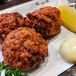 旬肴ひでか - イガメンチ