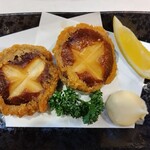 旬肴ひでか - 椎茸えび詰め