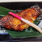 旬肴ひでか - 銀たら塩麹焼き