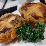 旬肴ひでか - 椎茸えび詰め