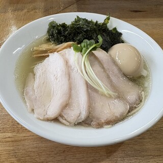 しじみ中華蕎麦 イツ花_0