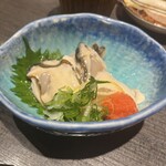 魚屋ひでぞう 別館 - 牡蠣ポン酢