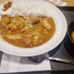 松のや - マッサマンカレー